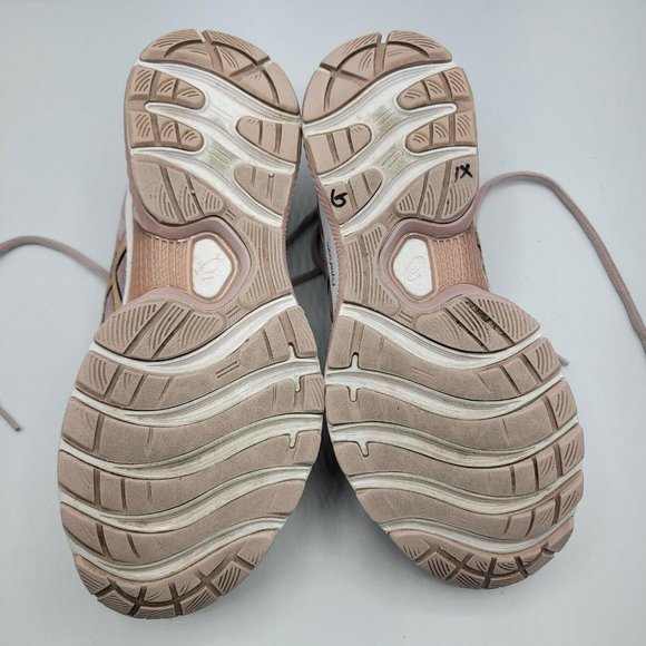 Asics Womens Gel Nimbus 22 1012A587 Rose Gold Lace - Picture 10 of 11